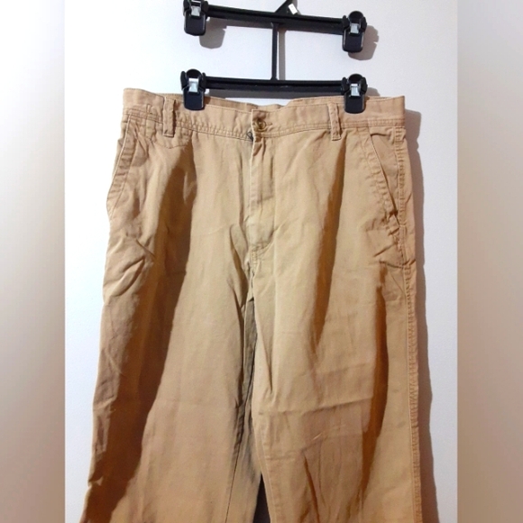 Old Navy Men's Loose Khaki Pants Size 34/30 Tan - Picture 2 of 5